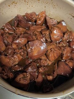 鶏レバーの甘辛煮-レシピのメイン写真