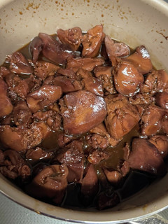 鶏レバーの甘辛煮-レシピのメイン写真