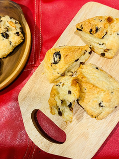 HMでも作れるチョコチップスコーン-レシピのメイン写真