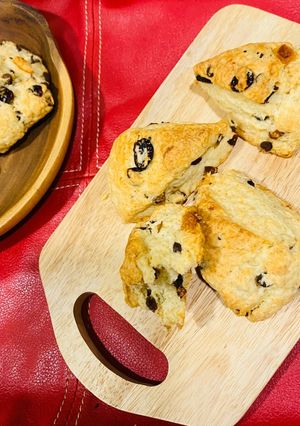 HMでも作れるチョコチップスコーン-レシピのメイン写真
