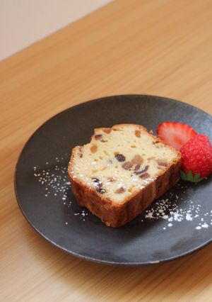 フルーツパウンドケーキ-レシピのメイン写真