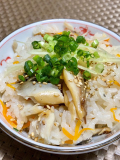 さばの干物の炊き込みご飯-レシピのメイン写真