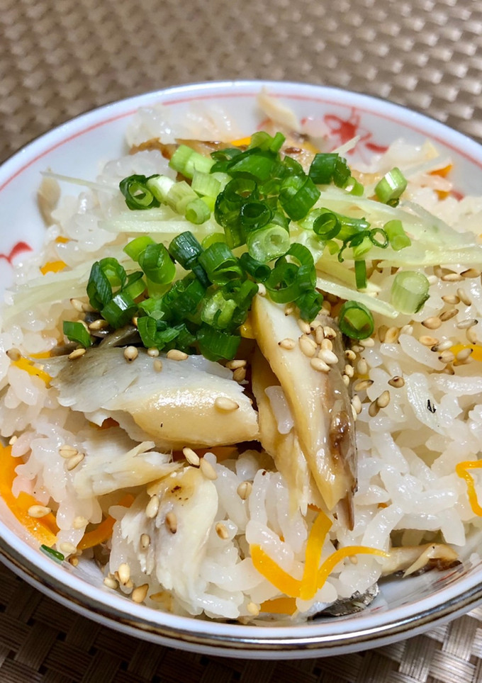 さばの干物の炊き込みご飯-レシピのメイン写真