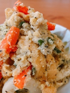 腸活♡おからの炒り煮-レシピのメイン写真