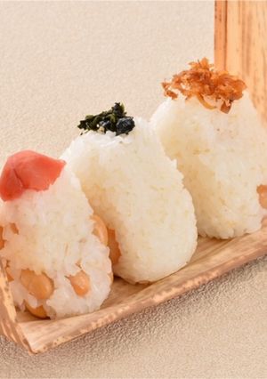 大豆ごはんのおにぎり-レシピのメイン写真