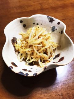 ウチのもやしナムル-レシピのメイン写真