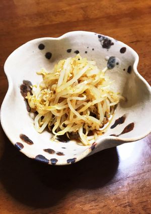 ウチのもやしナムル-レシピのメイン写真