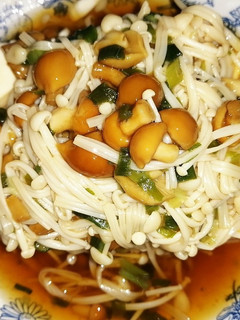 えのきとなめこのさっぱり豆腐-レシピのメイン写真