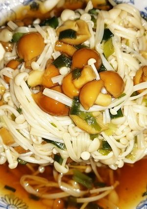 えのきとなめこのさっぱり豆腐-レシピのメイン写真