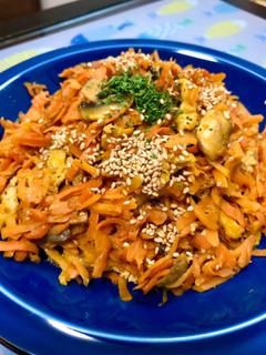 油揚げとにんじんのシリシリ-レシピのメイン写真
