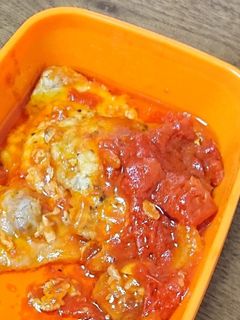 豚ロース肉のトマト煮-レシピのメイン写真