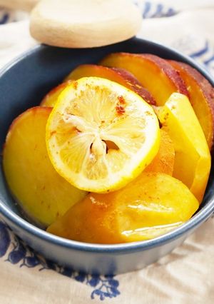 さつまいもの甘露煮(電気圧力鍋)-レシピのメイン写真