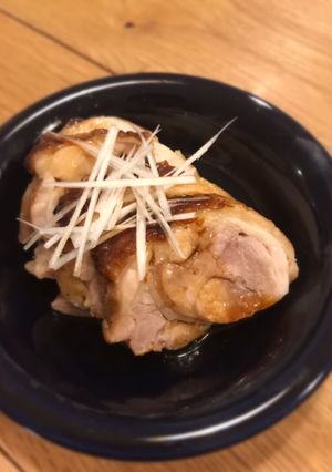 簡単☆塩麹で柔らか鶏ももチャーシュー-レシピのメイン写真