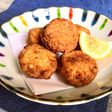 カリッ・ふわ♪キャベツ入り肉団子の唐揚げ