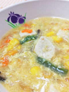 とうもろこしの薄くず汁-レシピのメイン写真