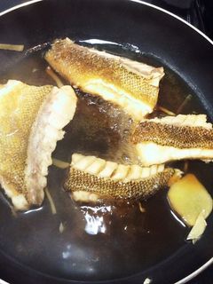 キジハタの煮付け-レシピのメイン写真