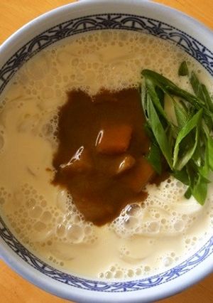 豆乳カレーうどん-レシピのメイン写真