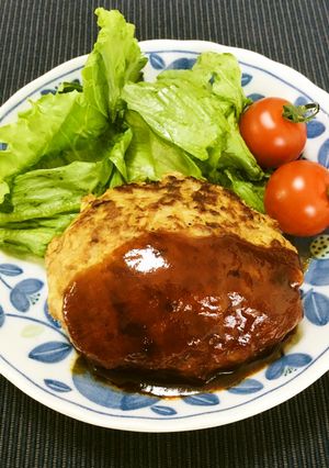 キャベツたっぷりハンバーグ-レシピのメイン写真