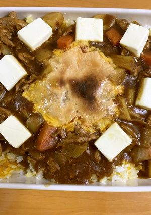 焼きカレー-レシピのメイン写真
