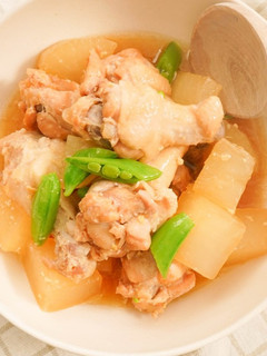 鶏手羽肉と大根のみそ煮込み(電気圧力鍋)-レシピのメイン写真