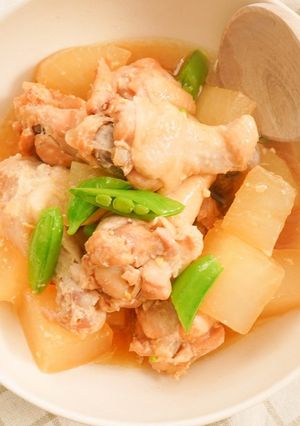 鶏手羽肉と大根のみそ煮込み(電気圧力鍋)-レシピのメイン写真
