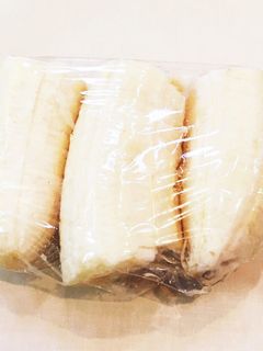 バナナ 冷凍の仕方-レシピのメイン写真