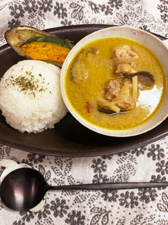グリーンカレー-レシピのメイン写真