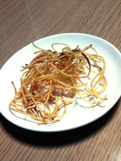 揚げないおつまみパスタ-レシピのメイン写真