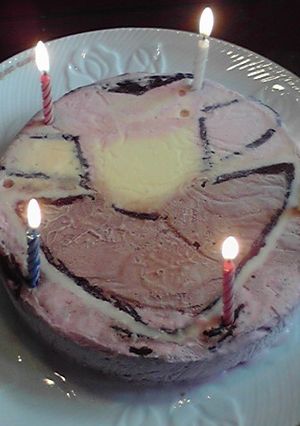 パーティー☆アイスケーキ★ゴーオンジャー-レシピのメイン写真