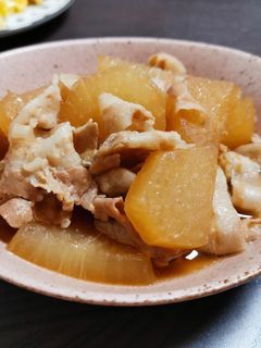 簡単♡豚肉と大根の煮込み♡豚大根-レシピのメイン写真