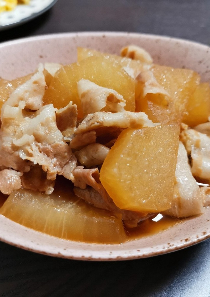 簡単♡豚肉と大根の煮込み♡豚大根-レシピのメイン写真