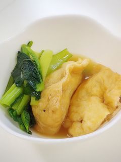 油揚げ袋煮-レシピのメイン写真