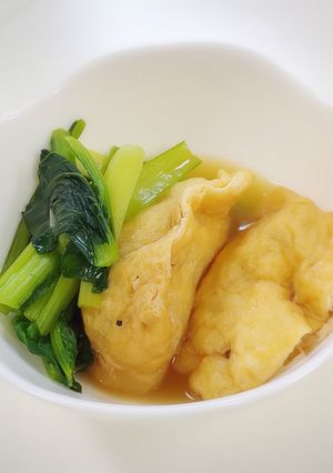 油揚げ袋煮-レシピのメイン写真