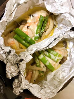 鮭のホイル焼き-レシピのメイン写真