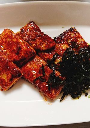 オートミール☆もちもちお餅☆磯辺焼き編。-レシピのメイン写真