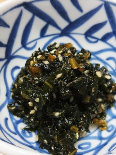 葉つき大根使いきり 大根葉の佃煮-レシピのメイン写真