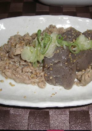 豚こんのハ煮~♥-レシピのメイン写真