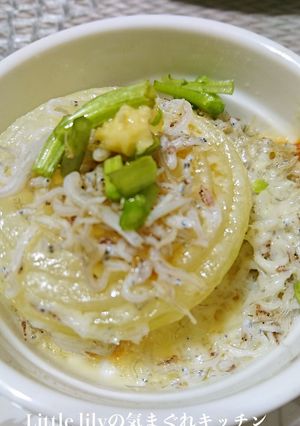 玉ねぎのしらすチーズ焼き-レシピのメイン写真