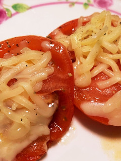 トマトとチーズの焼いたん-レシピのメイン写真