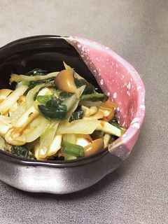 しめじとほうれん草のバター醤油炒め-レシピのメイン写真