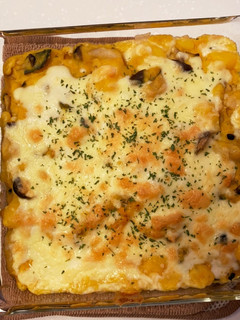 レンジで簡単!豆乳グラタン-レシピのメイン写真