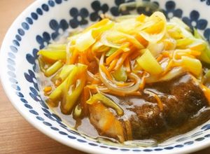 カレイの中華出汁あんかけ♪野菜たっぷり！-レシピのメイン写真