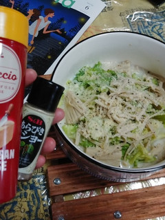 キャベツえのきのミルクチーズ蒸し(簡単)-レシピのメイン写真