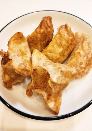 じゃがツナ揚げ餃子☆余ったらポテサラ！-レシピのメイン写真