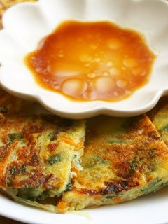 小麦粉不使用!じゃが芋と大葉の野菜チヂミ-レシピのメイン写真