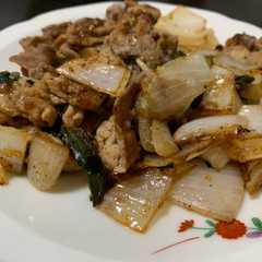 豚バラ肉の野菜炒め-レシピのメイン写真