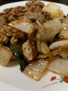 豚バラ肉の野菜炒め-レシピのメイン写真