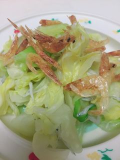 春キャベツとしらす炒め-レシピのメイン写真