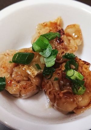 和風な肉シュウマイの照り焼き-レシピのメイン写真