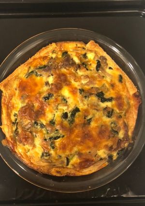簡単だけどご馳走キッシュ-レシピのメイン写真